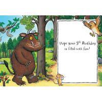 5 Today The Gruffalo 5th Birthday Card Extra Image 1 Preview
